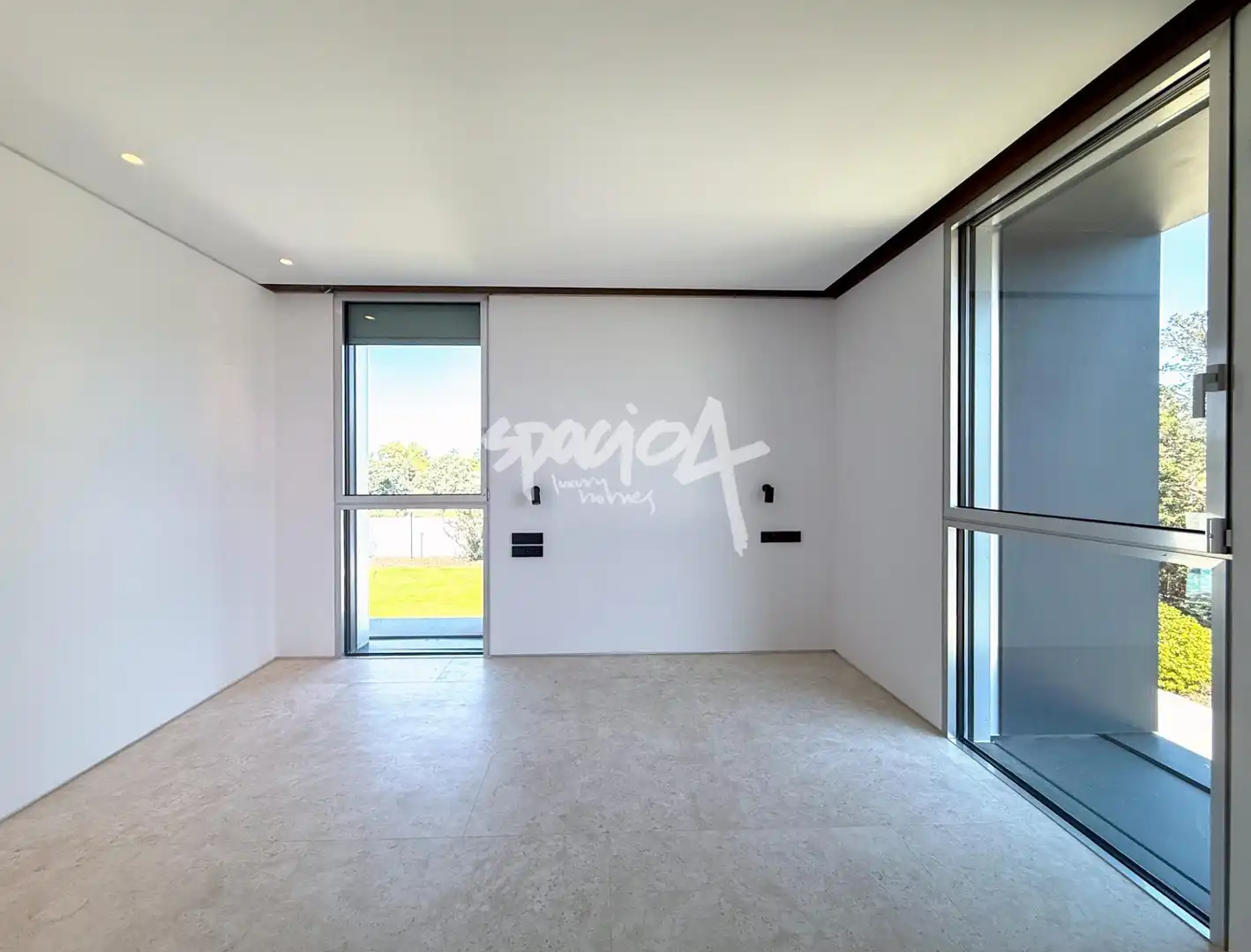 Sala de estar de Casa o chalet en venta en Pozuelo de Alarcón con Aire acondicionado, Calefacción y Jardín privado