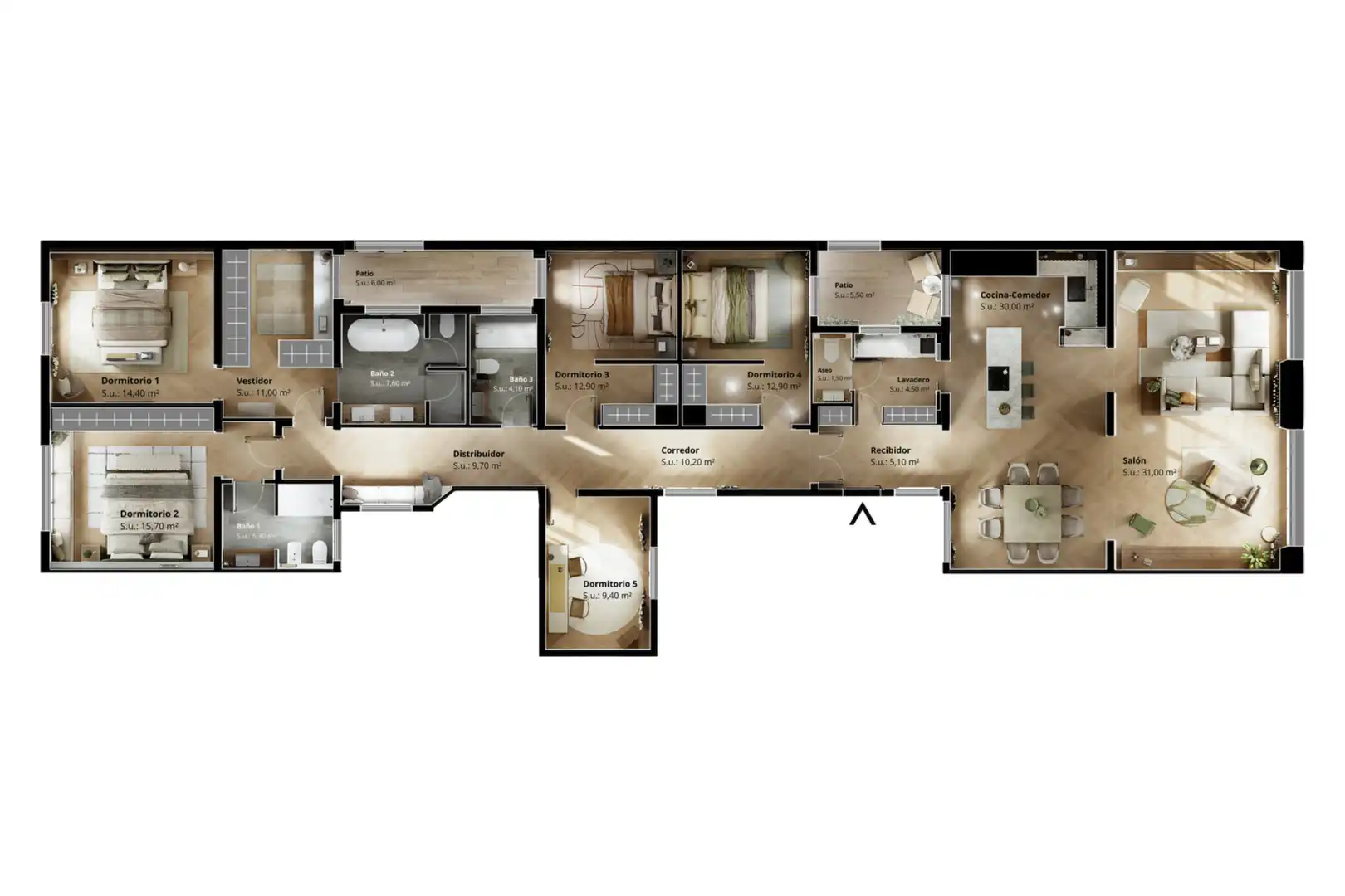 Appartement avec ascenseur à vendre à Carrer de Muntaner, imagen 73