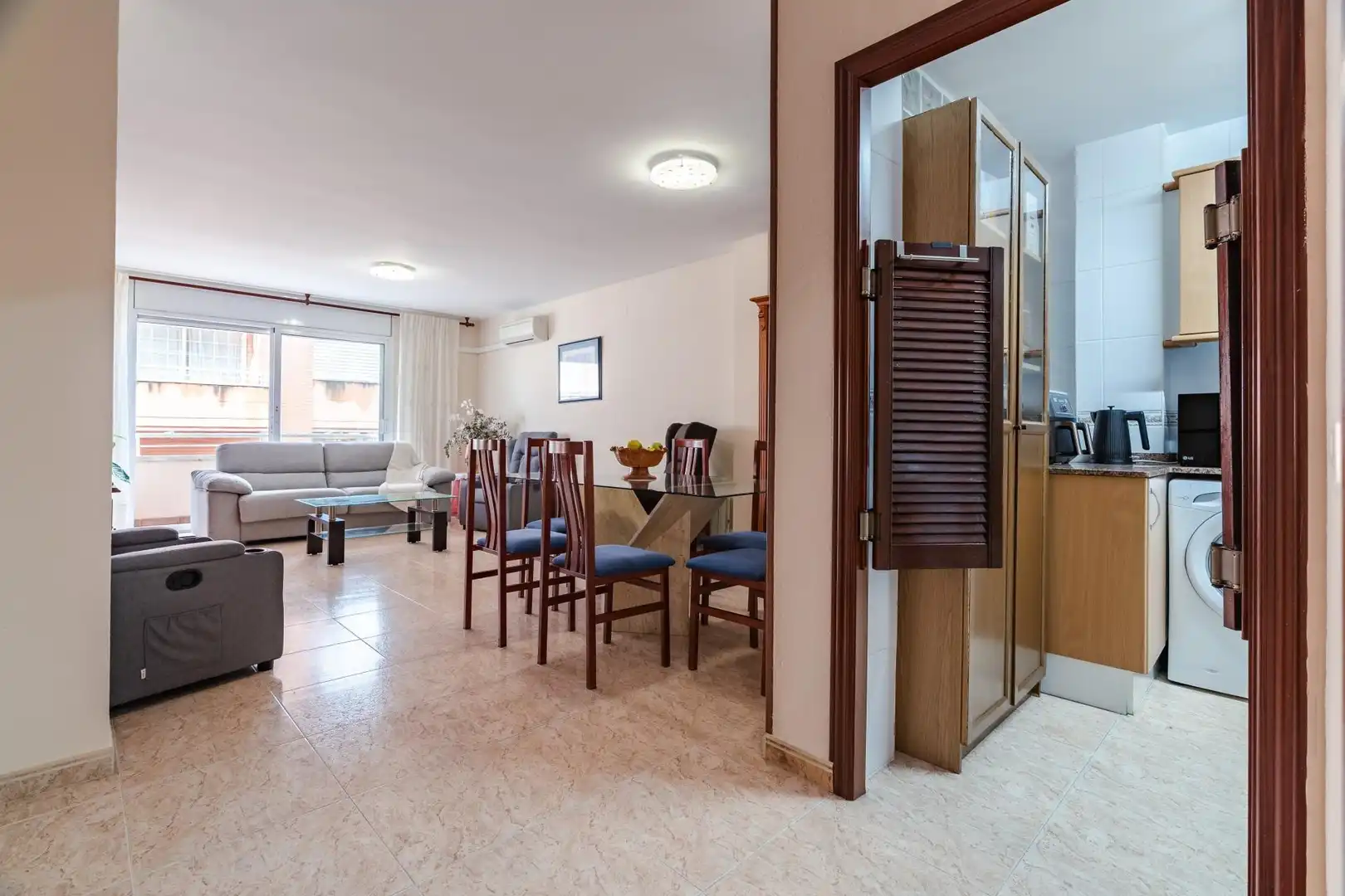 Dining room of Flat for sale in Santa Maria - L'Eixample - Sud Sumella