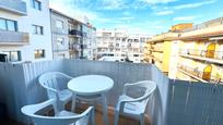 Balcony of Flat for sale in Palamós  with Heating, Terrace and Furnished