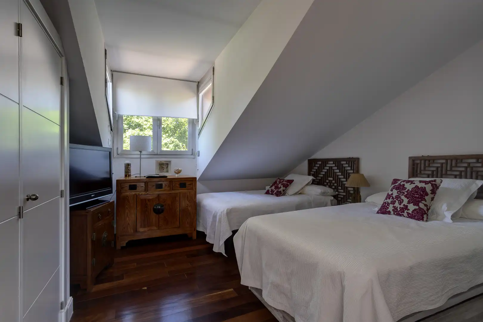 Bedroom of Houses for sale in Real Sitio de San Ildefonso  with Air Conditioner, Heating and Private garden