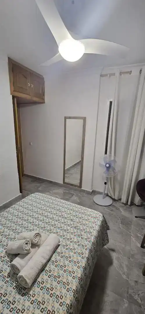 Schlafzimmer von Wohnung zur Miete in Málaga Capital