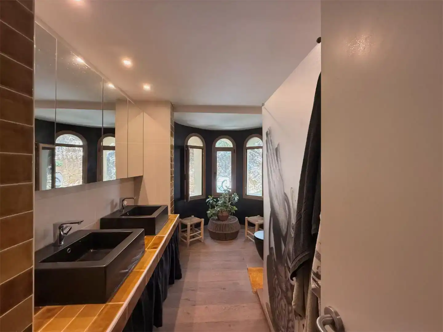 Baño de Casa o chalet en venta en Santa Eulària des Riu con Aire acondicionado y Balcón