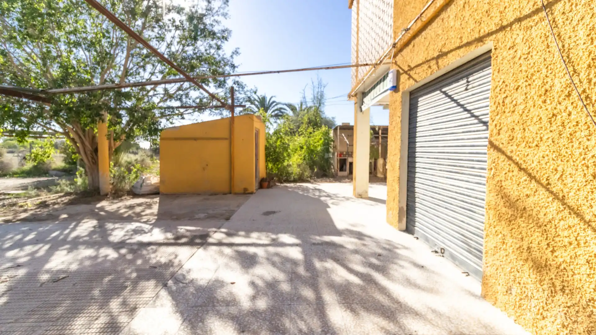 Vista exterior de Casa o chalet en venta en Elche / Elx con Trastero y Piscina