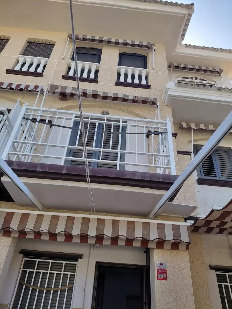 Adossat amb terrassa en venda a Santa Pola ciudad, imagen 47