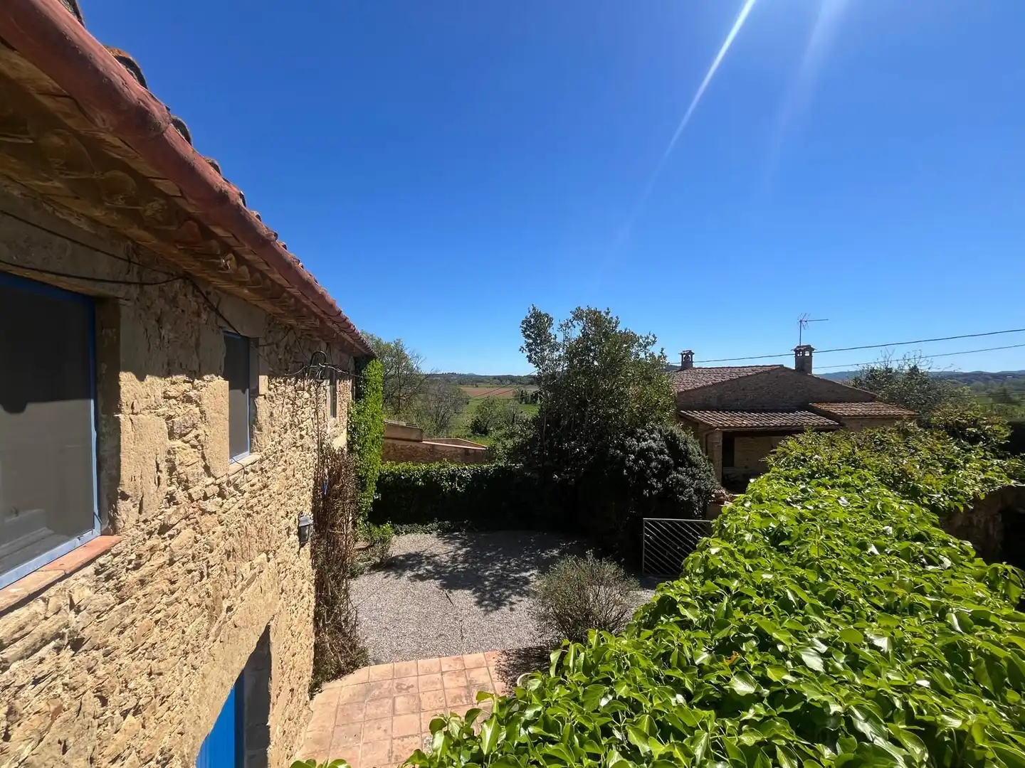 Exterior view of Country homes for sale in Corçà  with Heating and Private garden