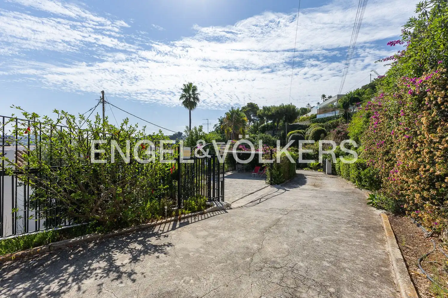 Vista exterior de Casa o xalet en venda en Jávea / Xàbia amb Aire condicionat, Calefacció i Jardí privat