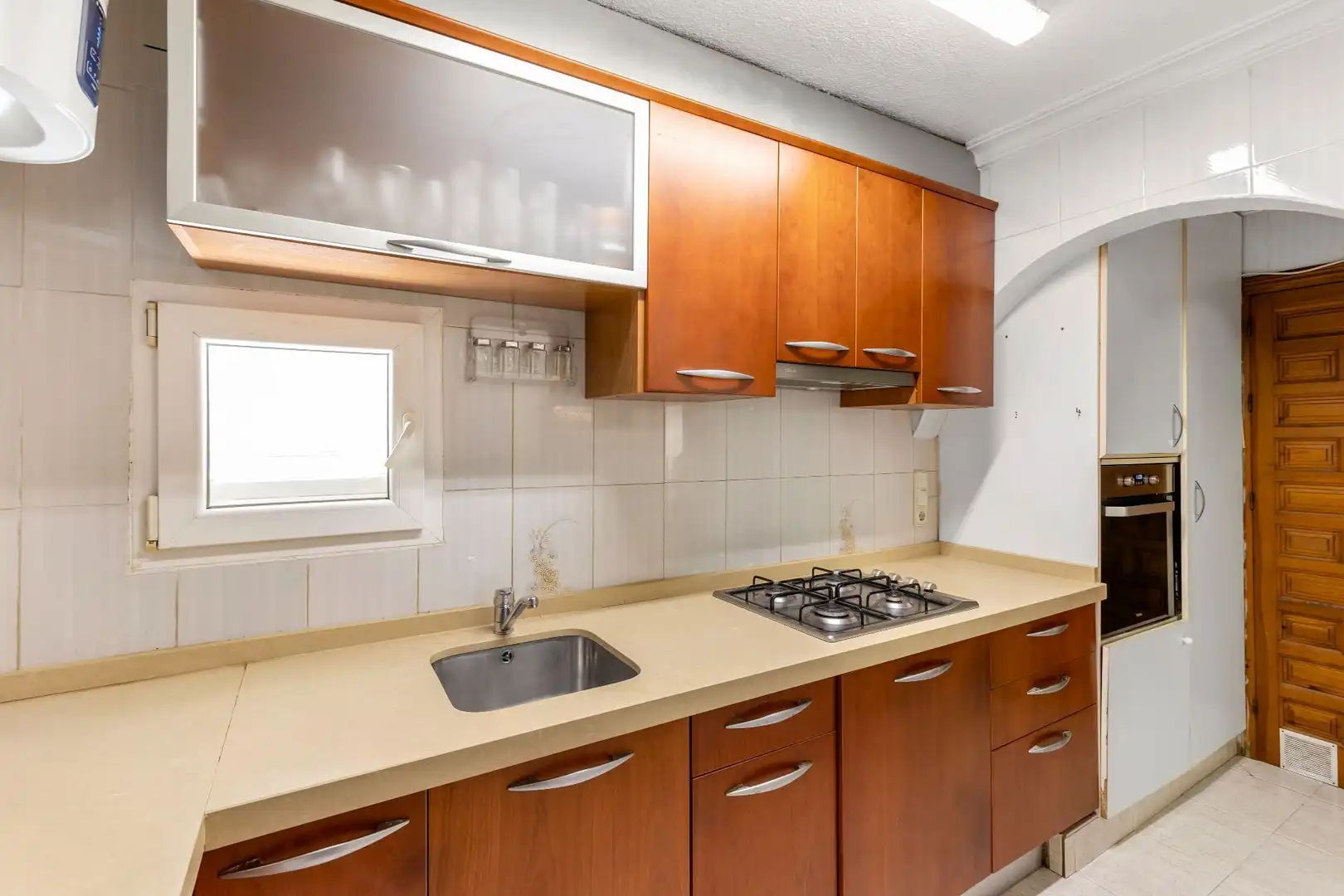 Cocina de Casa adosada en venta en Torrevieja con Aire acondicionado, Jardín privado y Terraza