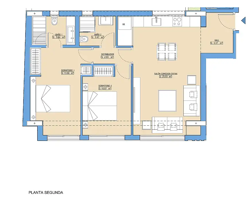 Apartment with lift for sale in Carretera de Cádiz, imagen 11