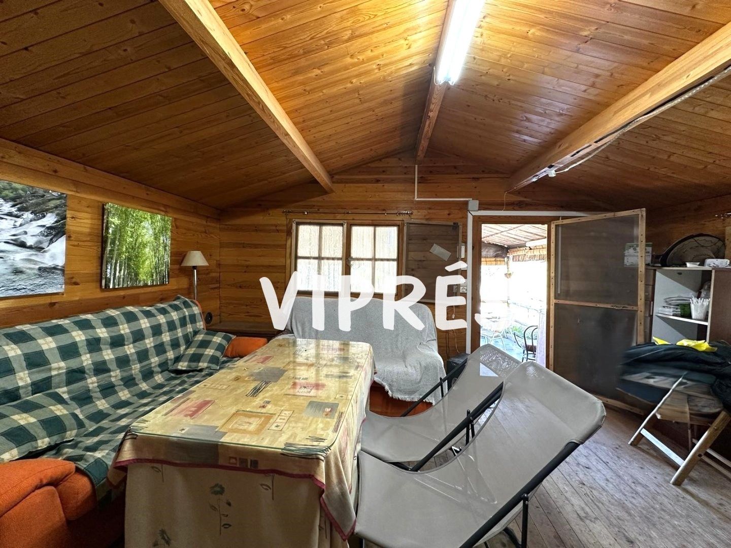 Garden of Country house for sale in La Zarza (Badajoz)  with Air Conditioner, Heating and Swimming Pool