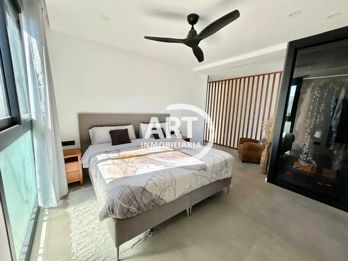 Habitación de Casa o chalet en venta en Bétera con Aire acondicionado, Calefacción y Jardín privado