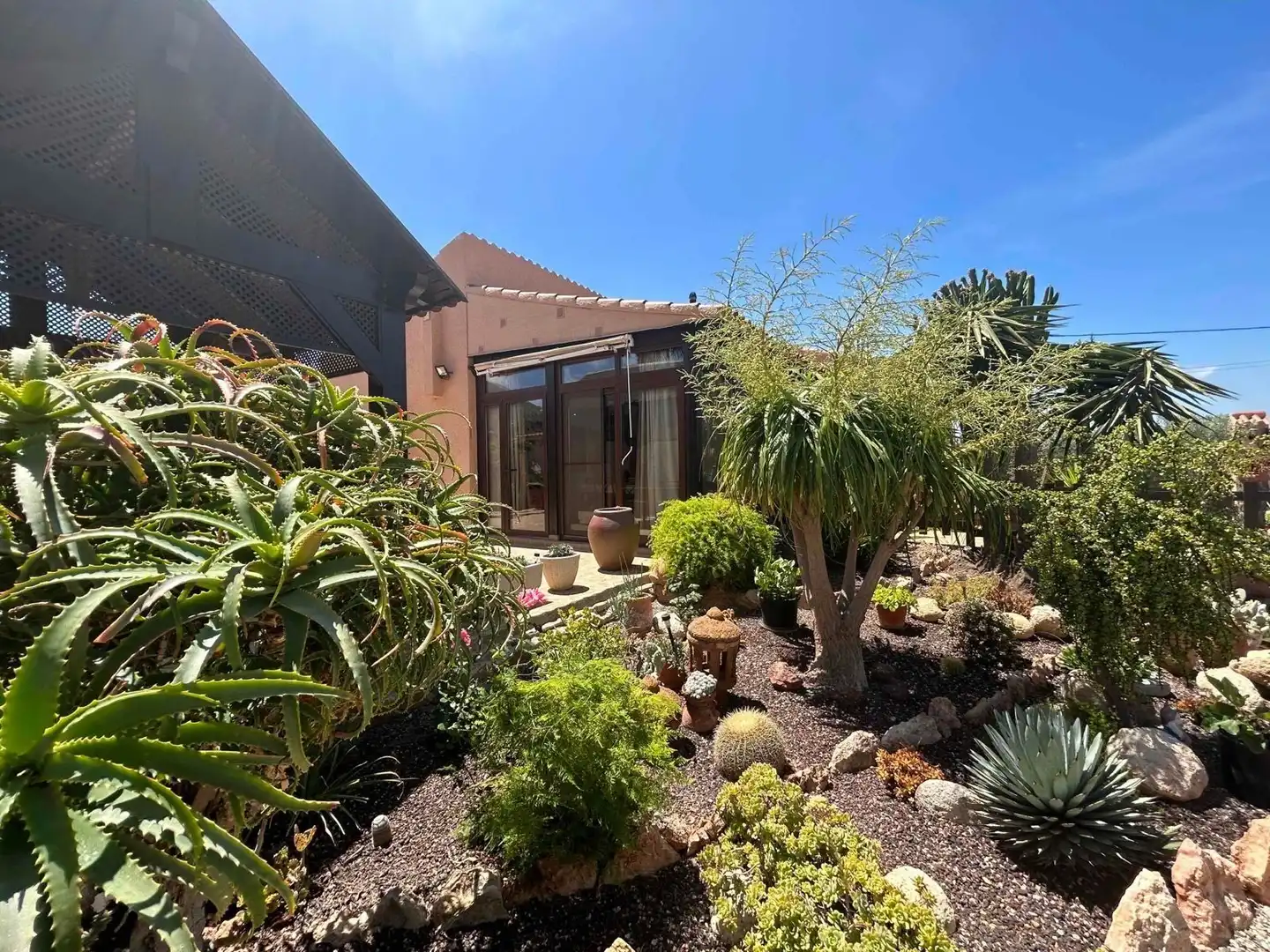 Jardín de Casa o chalet en venta en Mojácar con Aire acondicionado, Calefacción y Jardín privado