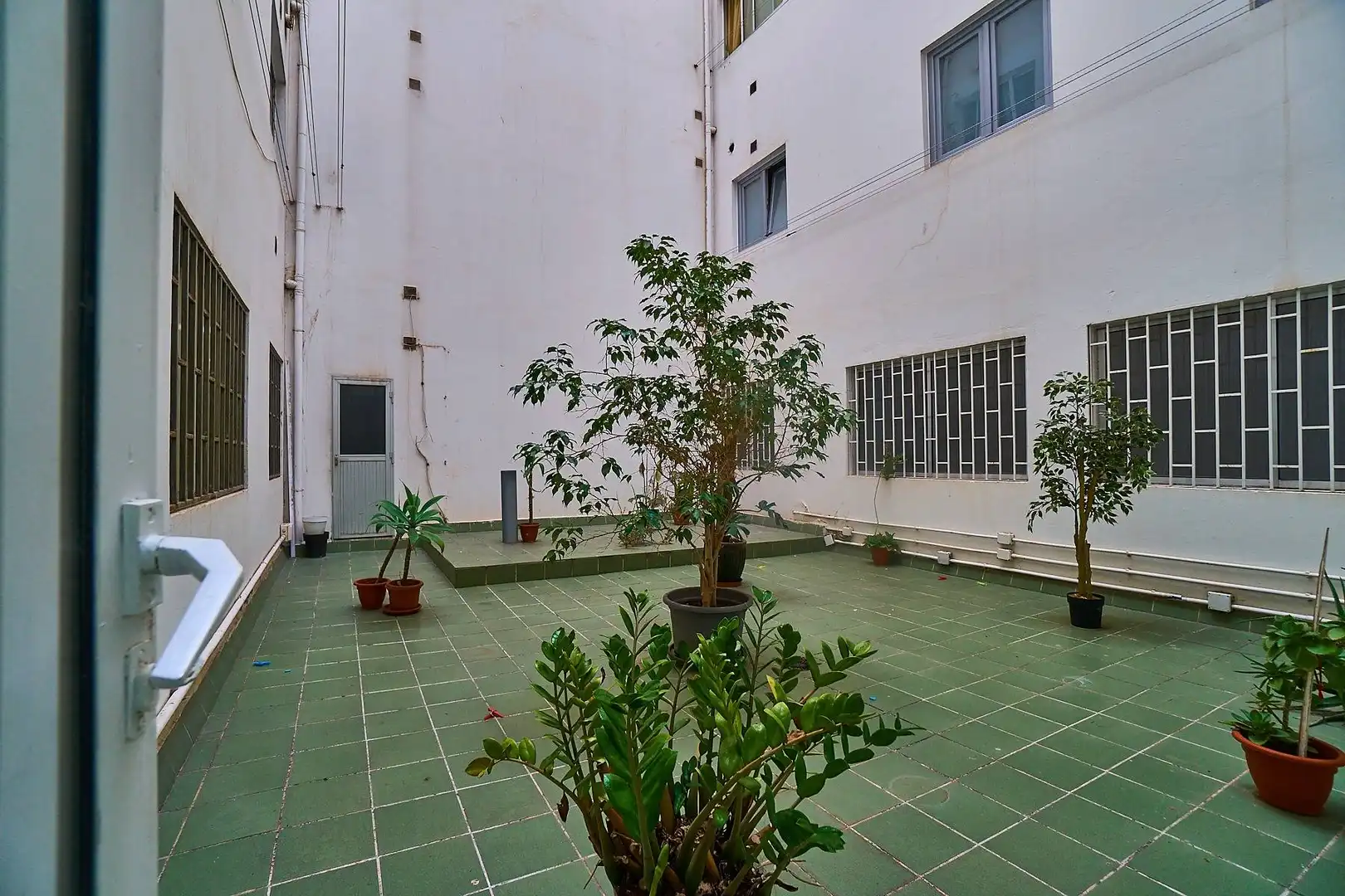 Terraza de Oficina en venta en Las Palmas de Gran Canaria con Aire acondicionado, Trastero y Amueblado