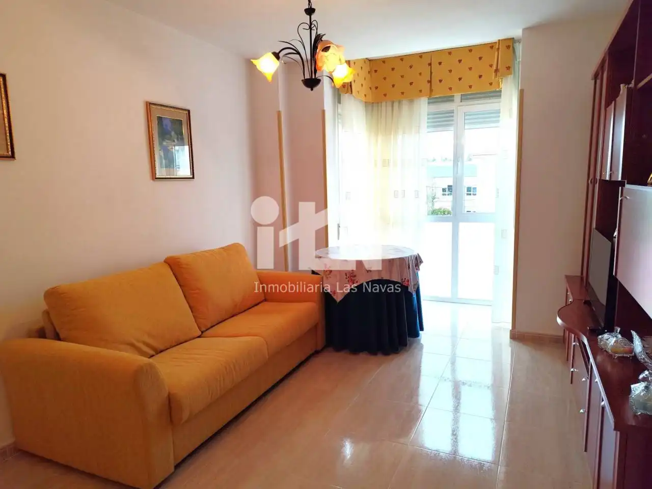 Sala de estar de Piso en venta en Las Navas del Marqués , Ávila