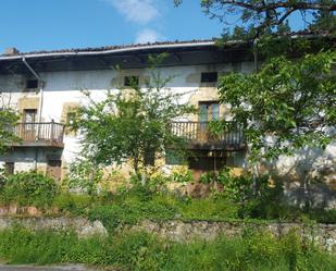 Vista exterior de Finca rústica en venda en Amorebieta-Etxano