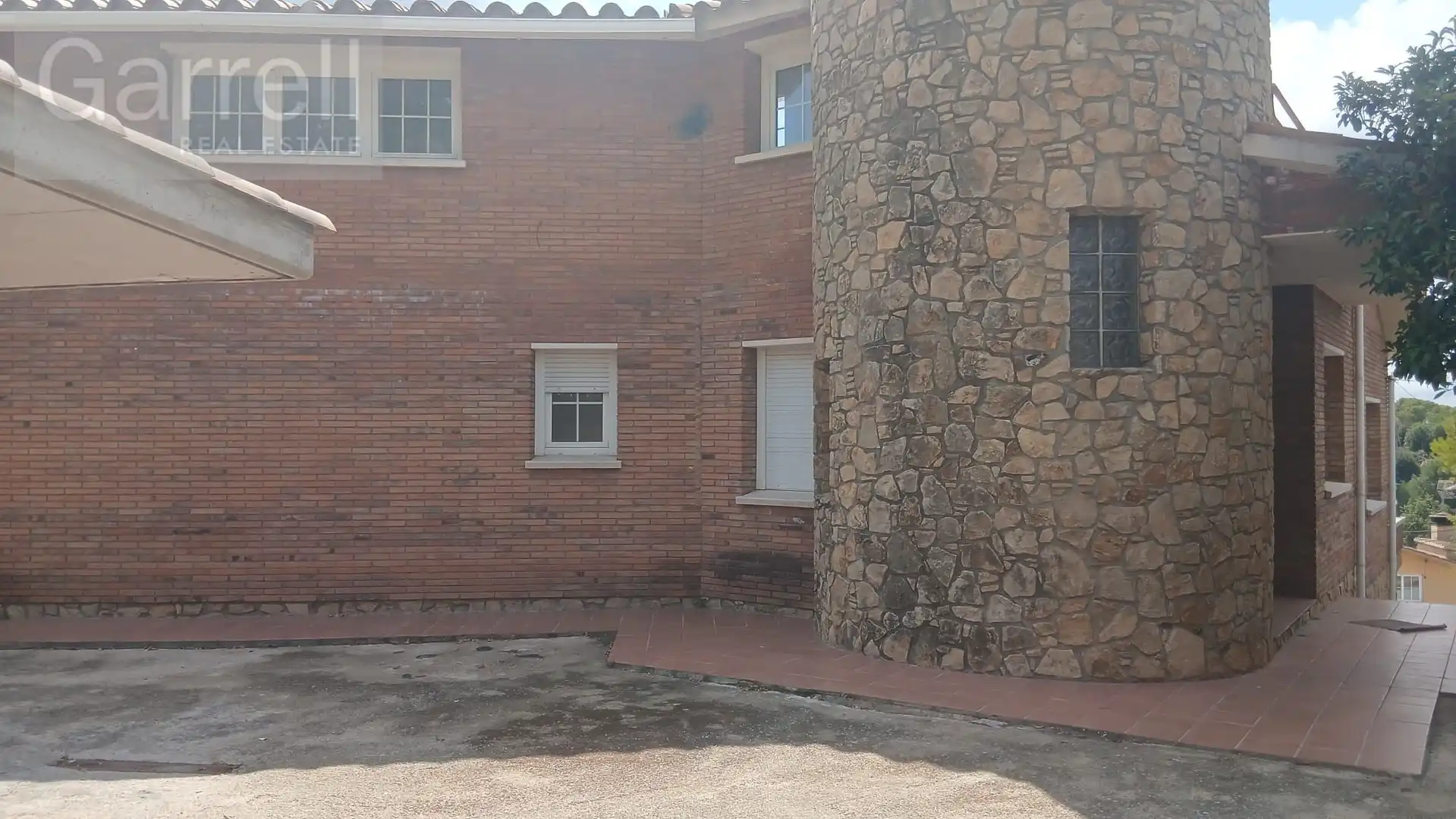 Vista exterior de Casa adosada en venta en Sant Pere de Vilamajor con Terraza y Piscina