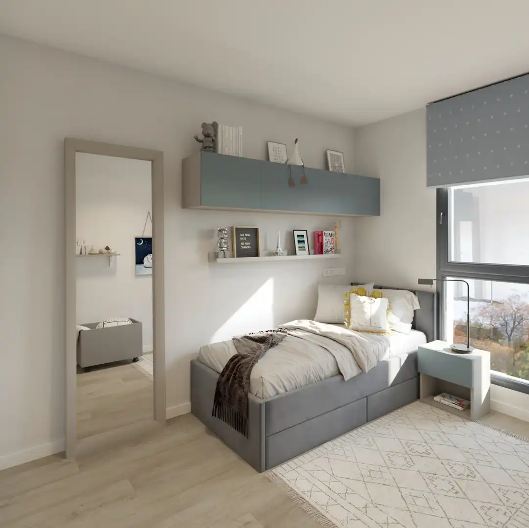 Neubau-Wohnung mit Terrasse zum Verkauf in Ronda de Jean Monnet 2, imagen 5