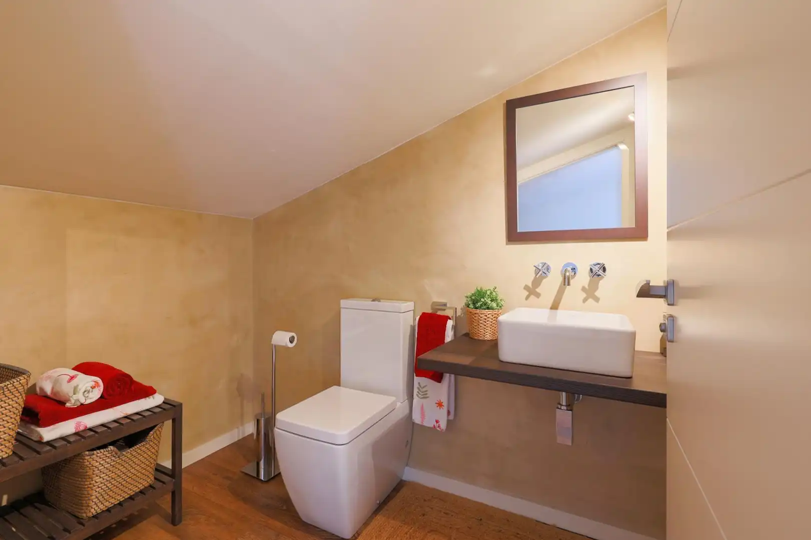 Baño de Casa o chalet en venta en Vilassar de Dalt con Aire acondicionado, Calefacción y Jardín privado