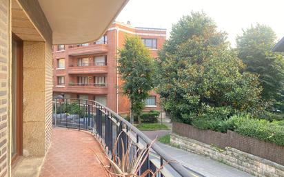 Exterior view of Flat for sale in Getxo   with Terrace