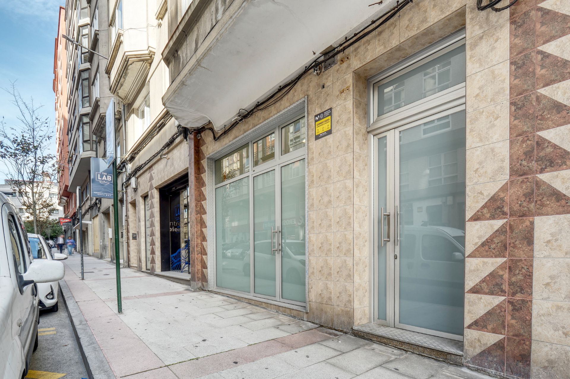 Exterior view of Loft for sale in A Coruña Capital 