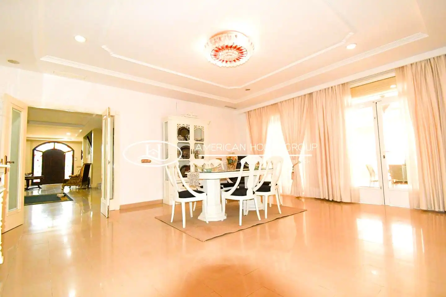 Dining room of Houses for sale in Chiclana de la Frontera  with Air Conditioner, Heating and Private garden