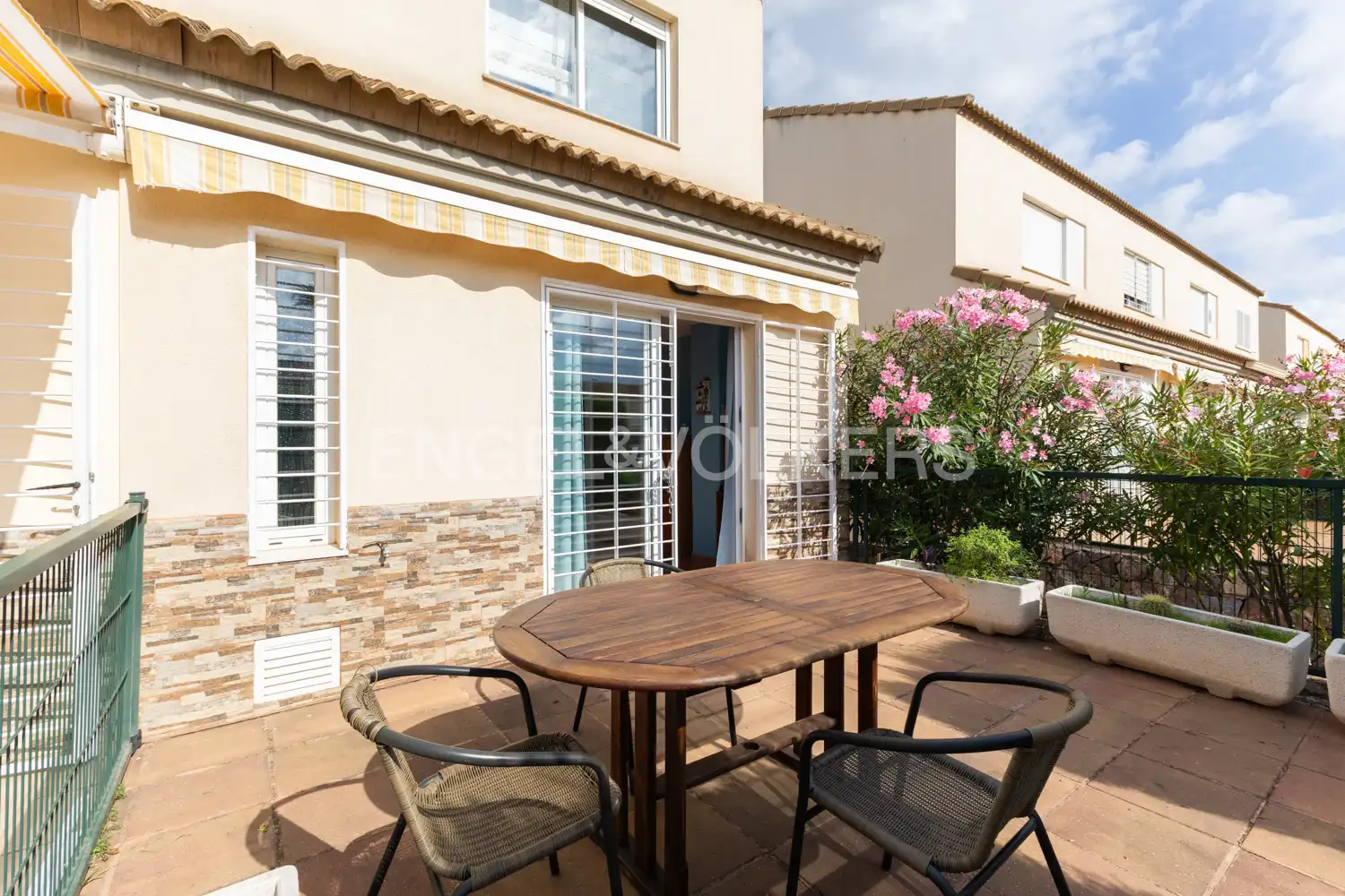 Terrassa de Casa o xalet en venda en Oropesa del Mar / Orpesa amb Calefacció, Jardí privat i Terrassa