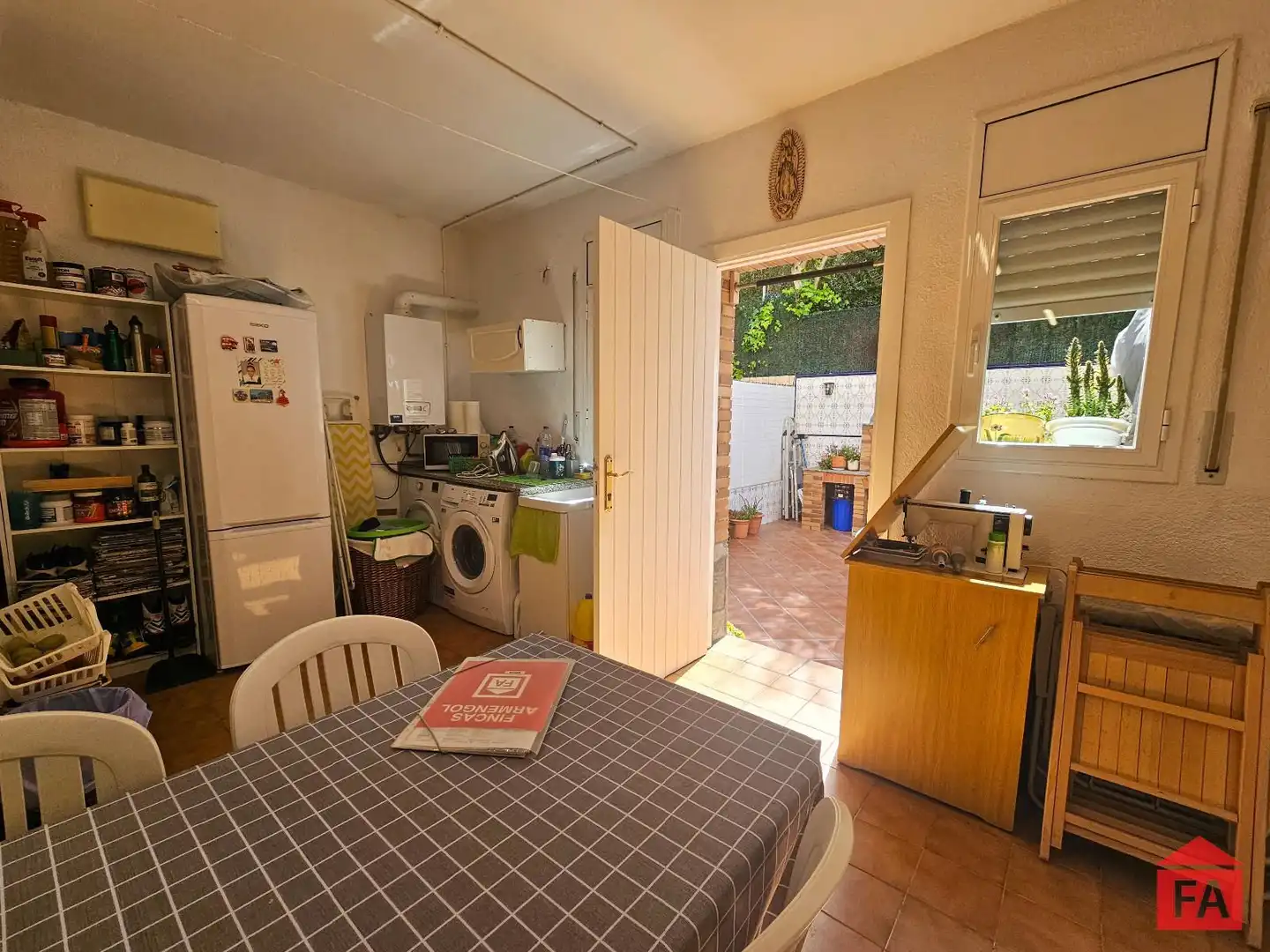 Kitchen of Detached homes for sale in El Vendrell  with Air Conditioner, Heating and Terrace