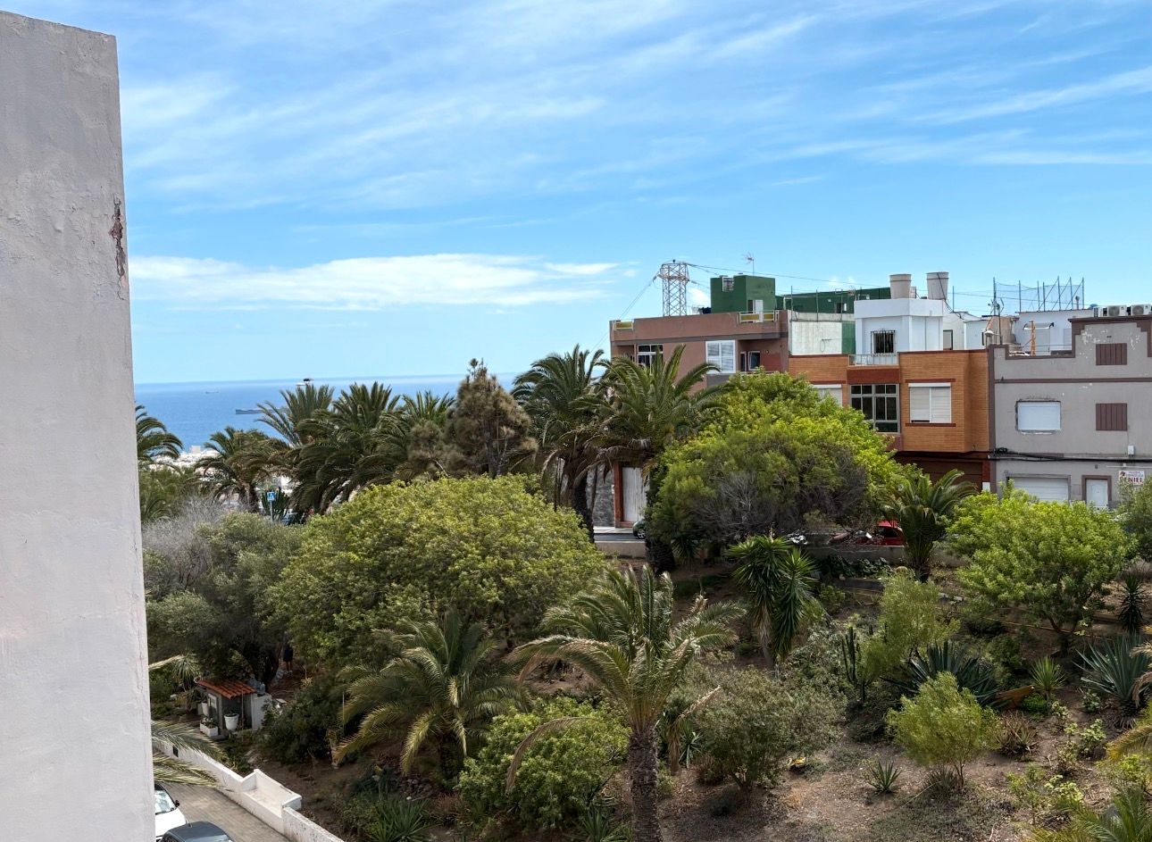 Vista exterior de Pis en venda en Las Palmas de Gran Canaria