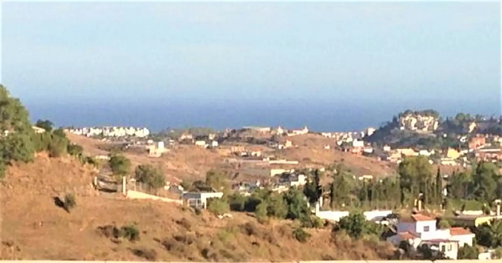 Vista exterior de Finca rústica en venta en Mijas con Piscina