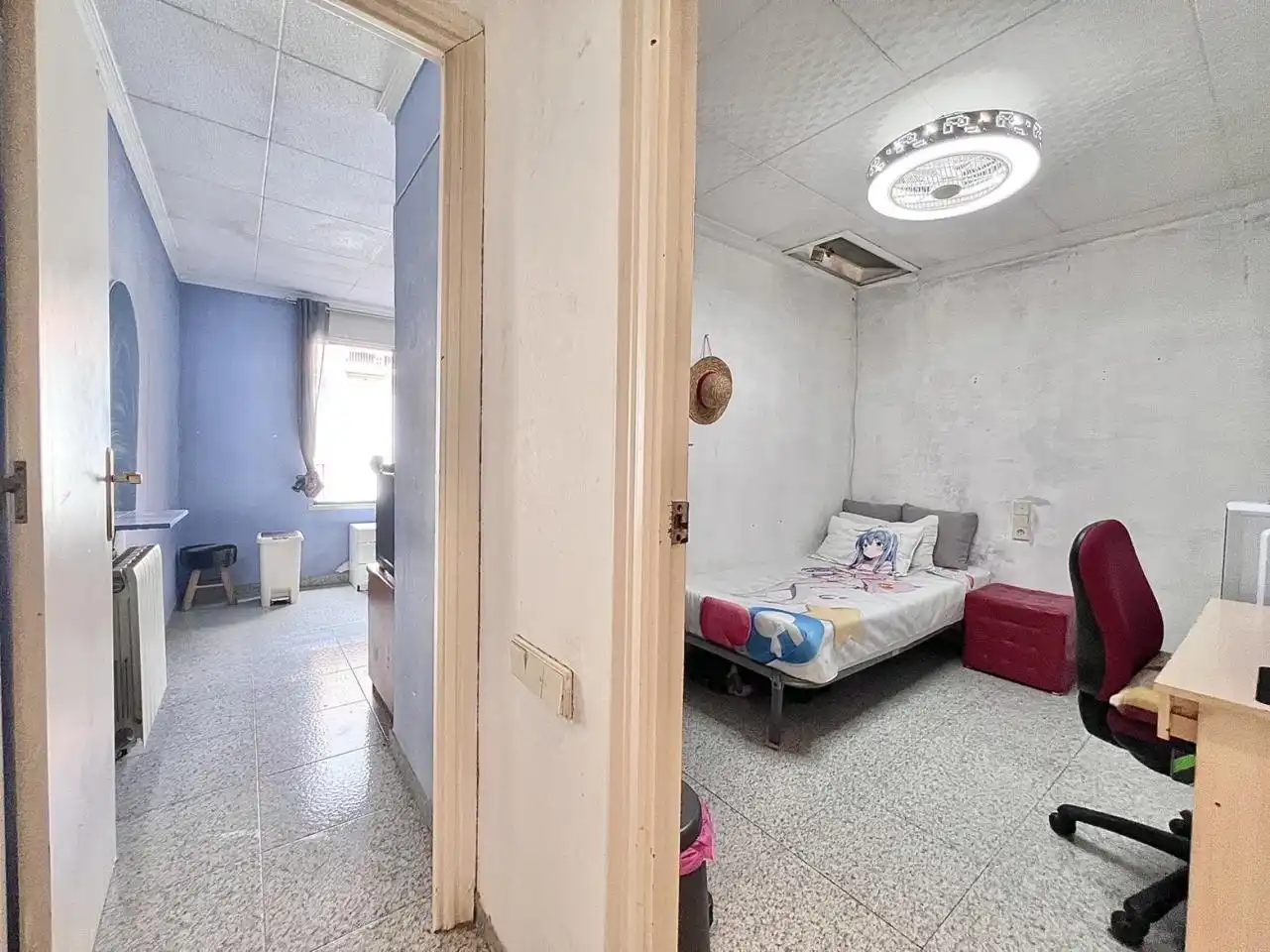 Dormitori de Casa o xalet en venda en Terrassa amb Calefacció i Terrassa