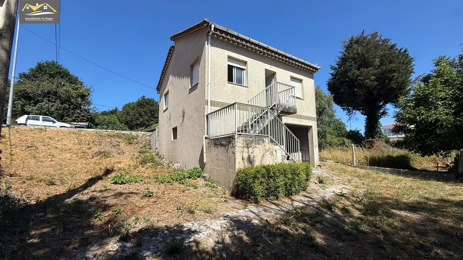Vista exterior de Casa o chalet en venta en Sandiás con Jardín privado, Amueblado y Balcón