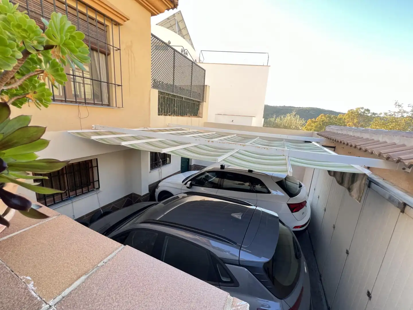 Aparcament de Casa o xalet en venda en Antequera amb Aire condicionat, Calefacció i Jardí privat
