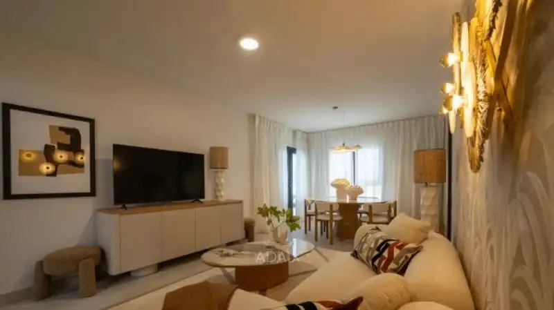 Sala d'estar de Pis en venda en Jávea / Xàbia amb Aire condicionat, Calefacció i Terrassa