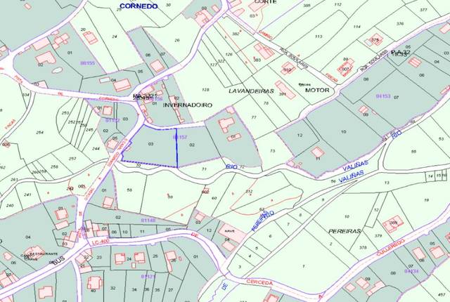 Terreno residencial en Venta en Casal Arriba en Parroquias rurales