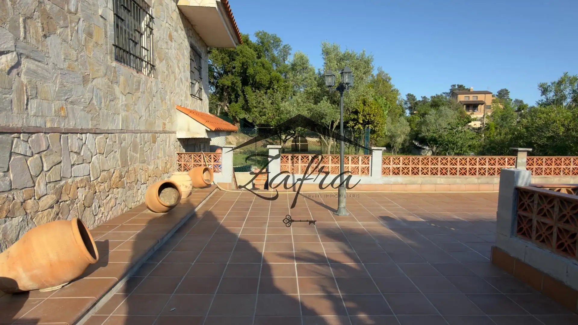 Terraza de Casa o chalet en venta en Vidreres con Calefacción, Jardín privado y Terraza