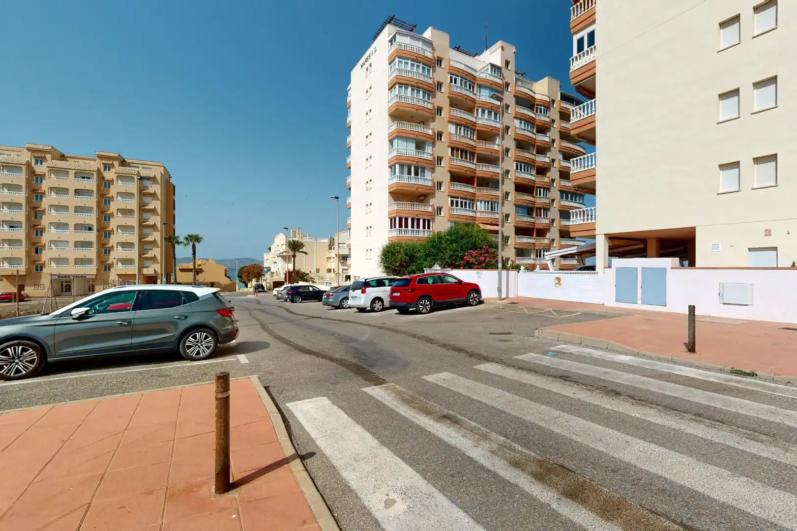Vista exterior de Pis en venda en La Manga del Mar Menor amb Aire condicionat, Calefacció i Terrassa