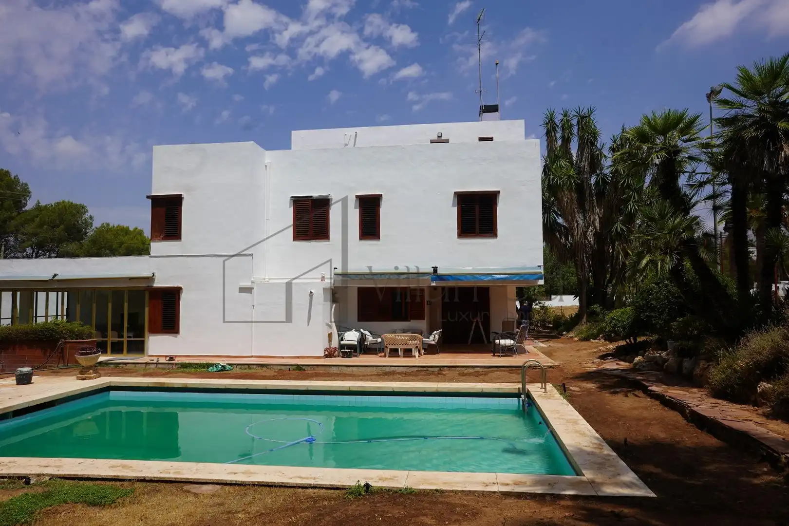 Piscina de Casa o chalet de alquiler en Bétera con Aire acondicionado, Calefacción y Jardín privado
