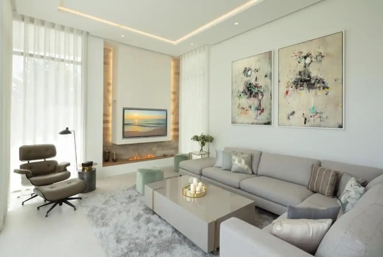 Living room of Houses for rent in Marbella  with Private garden, Terrace and Storage room