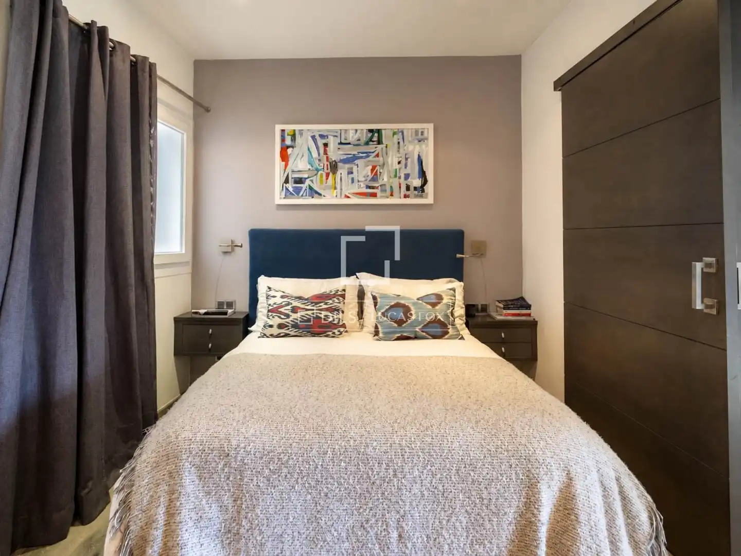Bedroom of Flat for rent in  Palma de Mallorca  with Air Conditioner, Heating and Parquet flooring