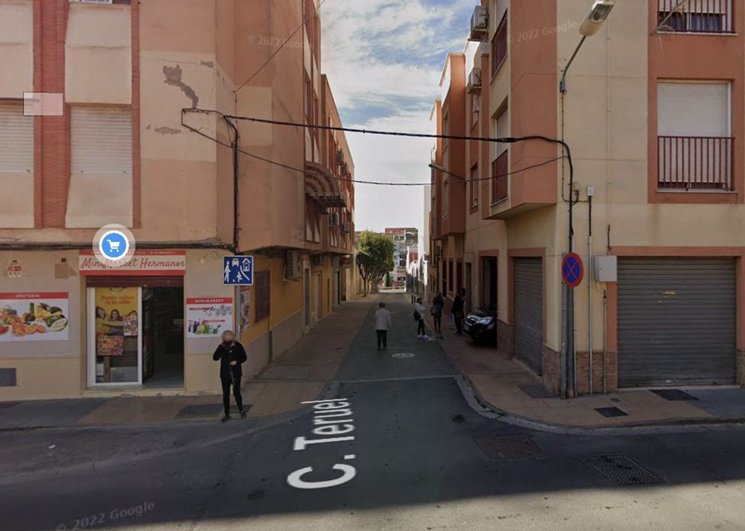 Vista exterior de Pis en venda en  Almería Capital