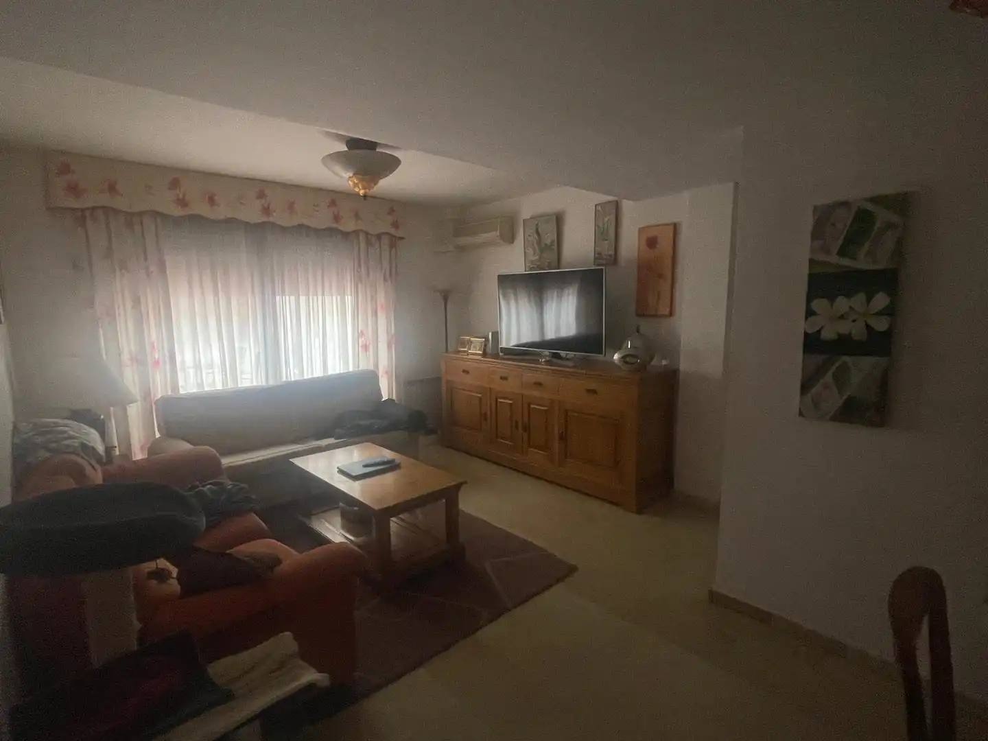 Living room of Detached homes for sale in Castellón de la Plana / Castelló de la Plana  with Air Conditioner, Heating and Terrace