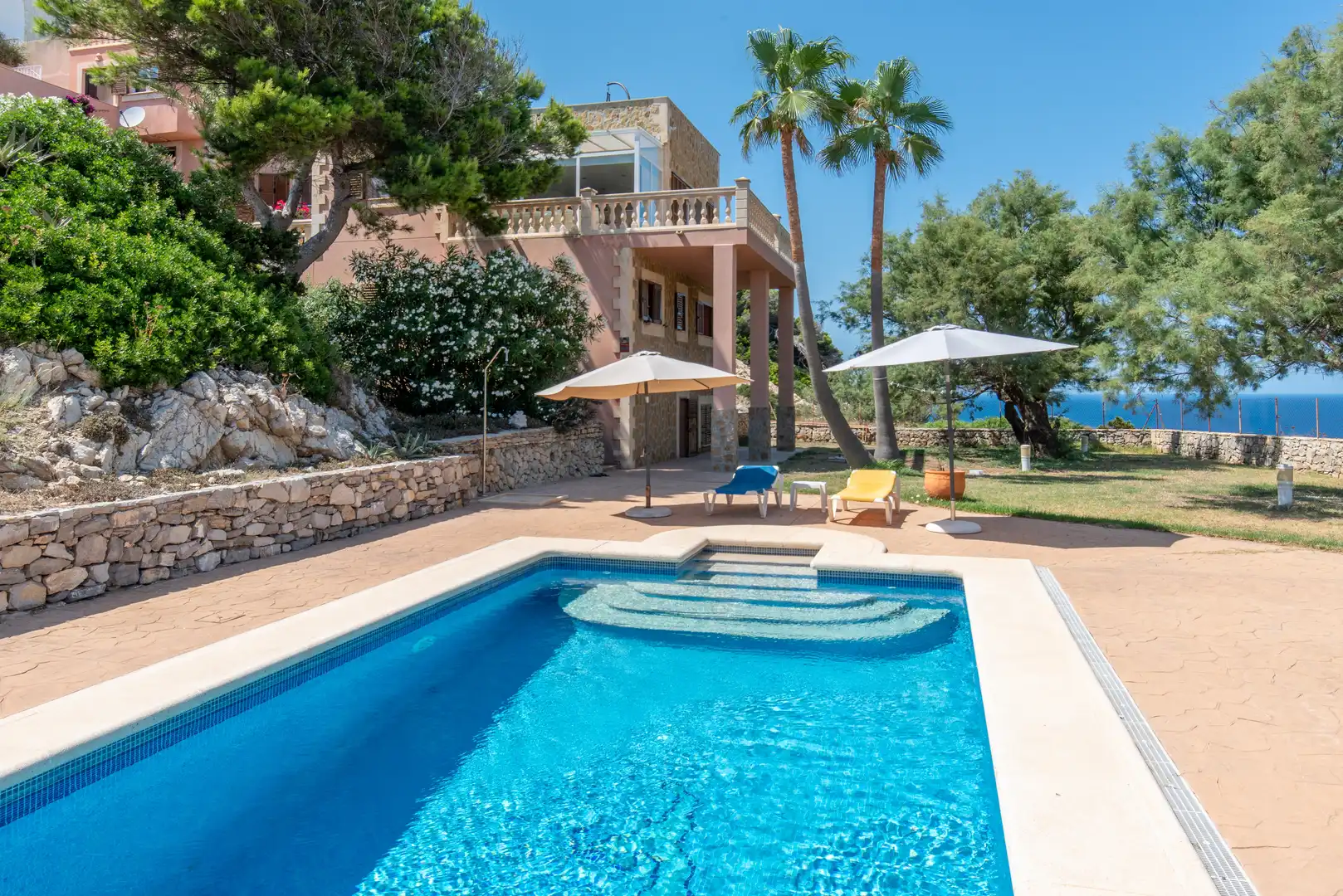 Piscina de Finca rústica en venta en Capdepera con Aire acondicionado, Calefacción y Trastero