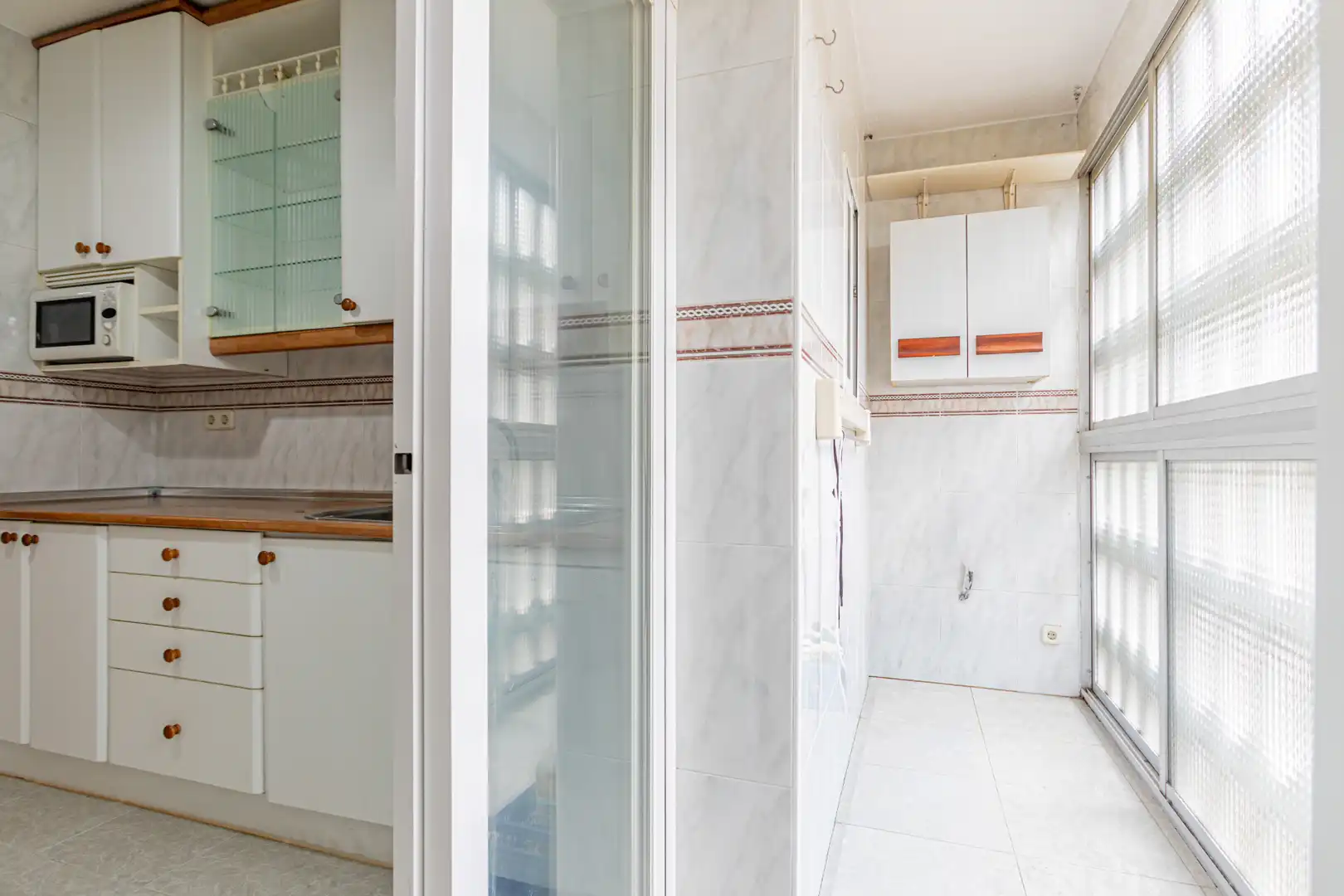 Cocina de Dúplex en venta en Collado Villalba con Calefacción, Terraza y Piscina comunitaria