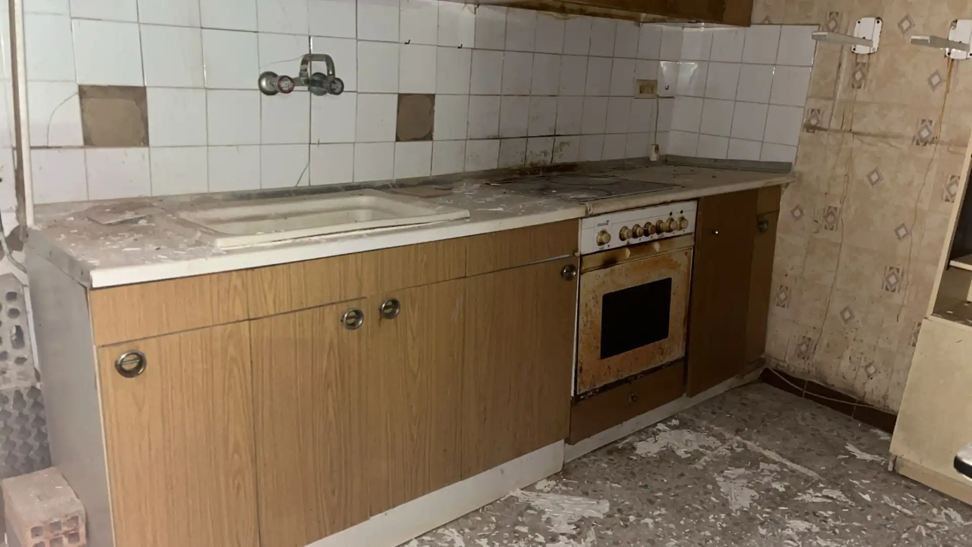 Kitchen of Flat for sale in Híjar