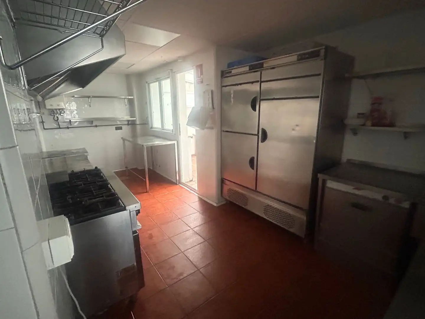 Cocina de Local en venta en Cuéllar con Aire acondicionado y Calefacción