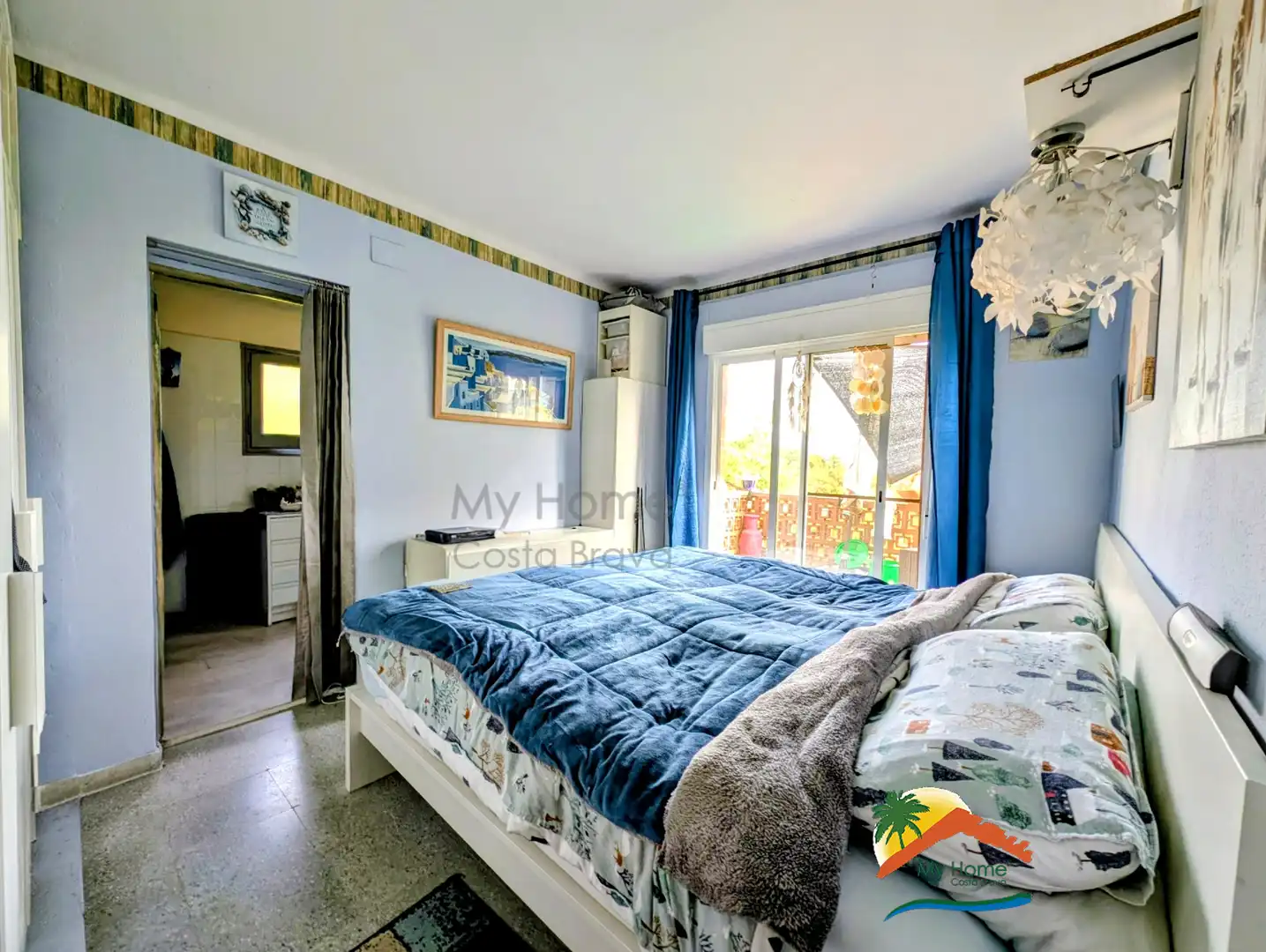 Dormitori de Casa o xalet en venda en Lloret de Mar amb Jardí privat, Terrassa i Piscina