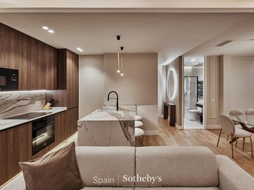 Apartamento con ascensor en venta en Barrio de Salamanca