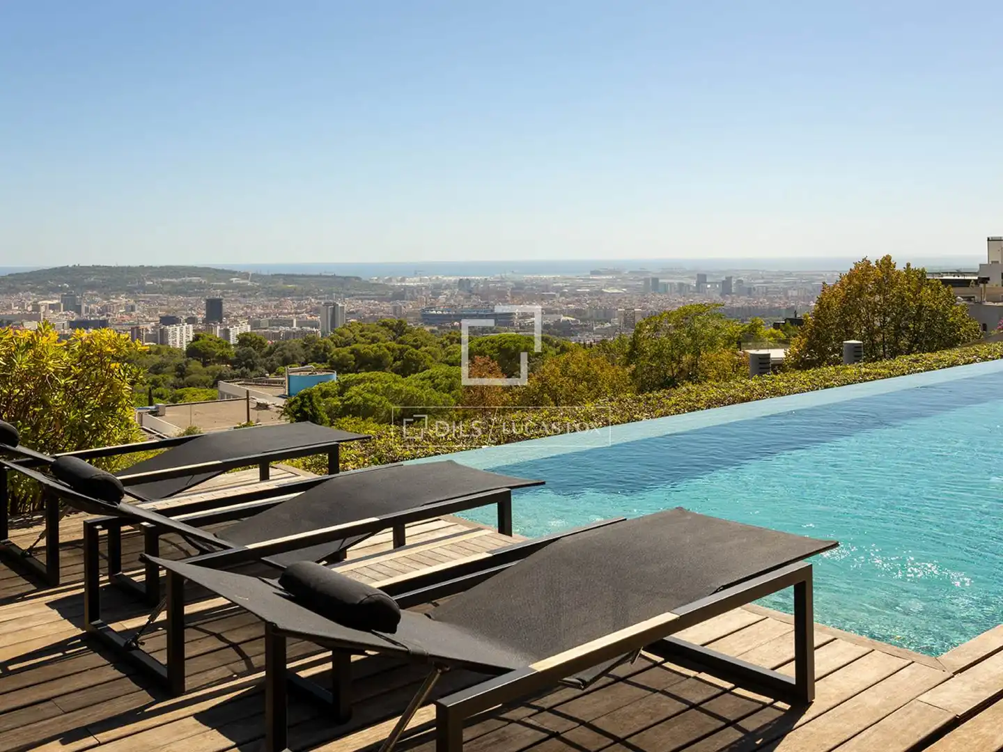 Terraza de Casa o chalet en venta en Sarrià - Sant Gervasi