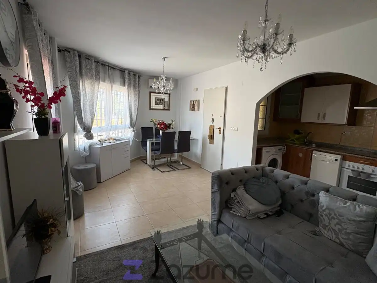 Living room of Flat for rent in Daya Nueva  with Air Conditioner, Heating and Terrace