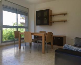 Dining room of Flat to rent in Girona Capital  with Air Conditioner